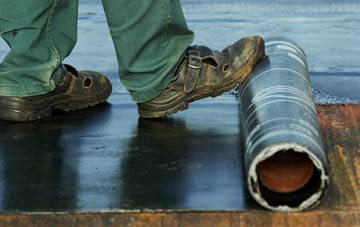 types of Dartmoor Expedition Centre felt roof