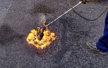 Dartmoor Expedition Centre flat roofing repairs