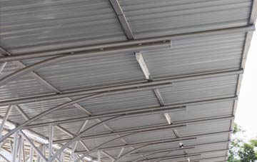 installing Dartmoor Expedition Centre metal roofing