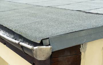 repair or replace Dartmoor Expedition Centre flat roofing?