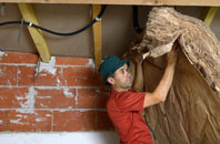 Dartmoor Expedition Centre tapered roof insulation